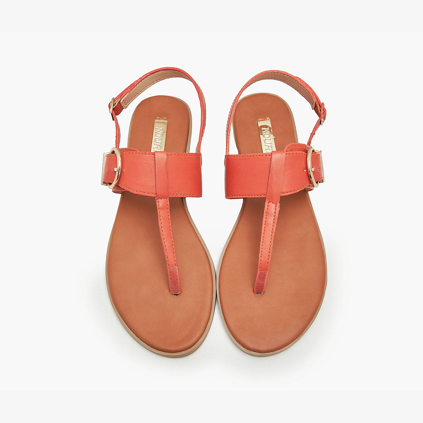 ladies orange shoes and sandals