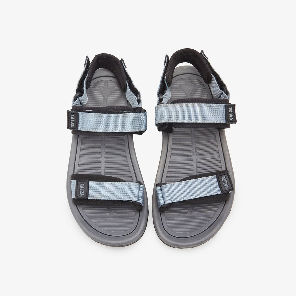 Buy GREY Stylish Sandals for Men – Soloto