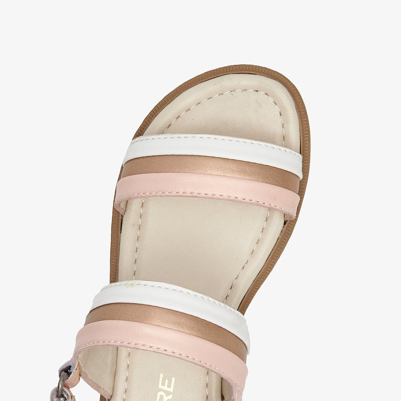 Double Strap Girls Sandals
