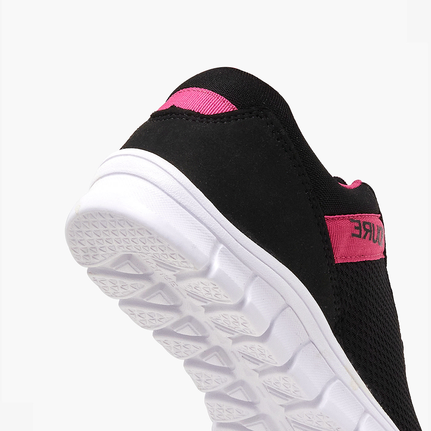 Buy BLK/FSH Women Running Shoes – Soloto