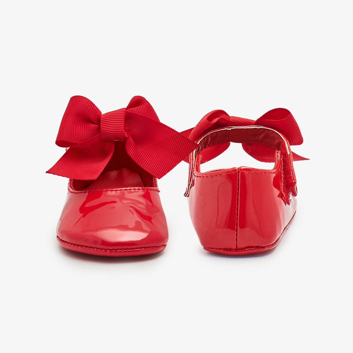 Buy RED Cute Baby Girl Shoes – Soloto