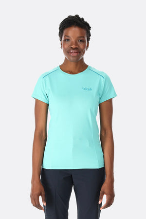 Rab - Women's Force Tee - GEAR:30