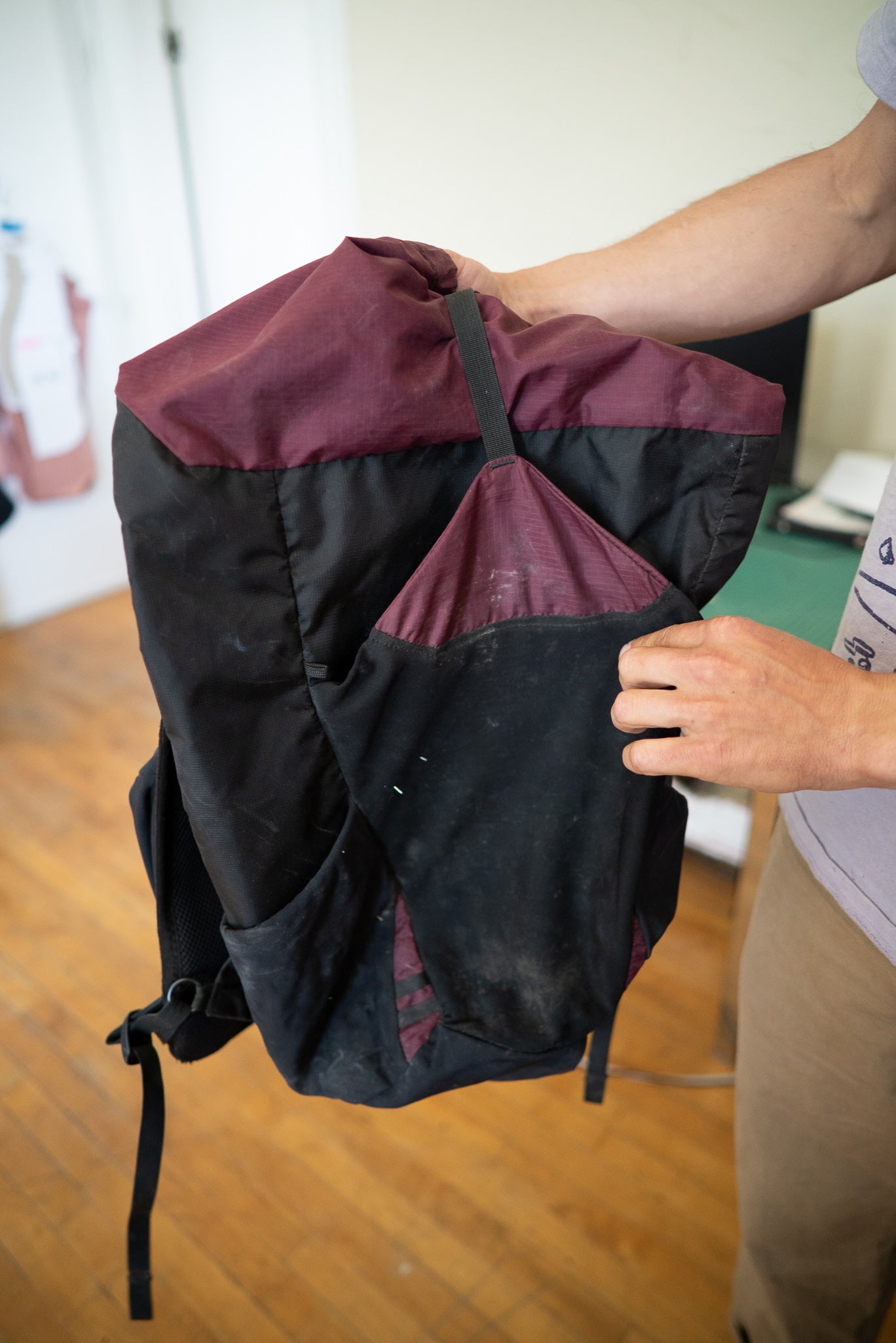 How Andrew Bentz of Pa'lante Built a Better Ultralight Pack – GEAR:30