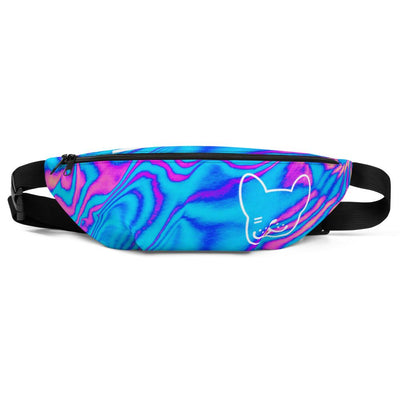 Rainbow Marble - Fanny Pack Best Life Leashes | The Symbol For Rescue Dogs M/L 