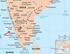 India Malabar Coast