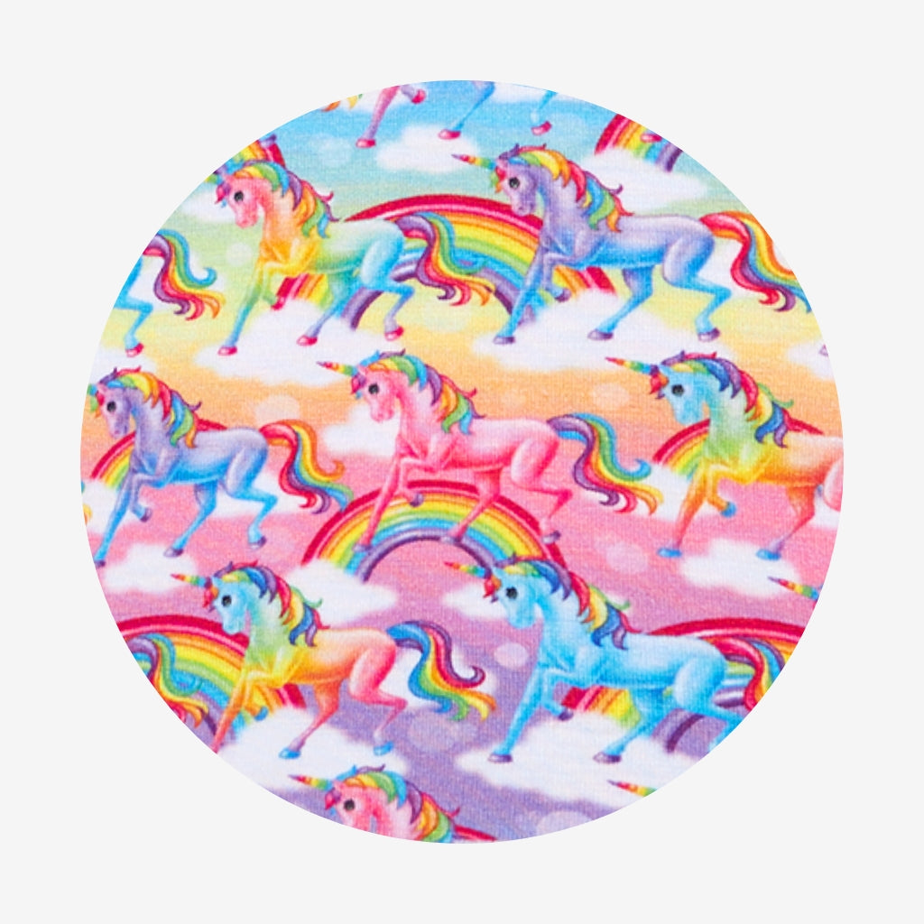 Unicorns Multi Unicorn Horn Baby Hat | Lisa Frank® Markie™ Magic ...