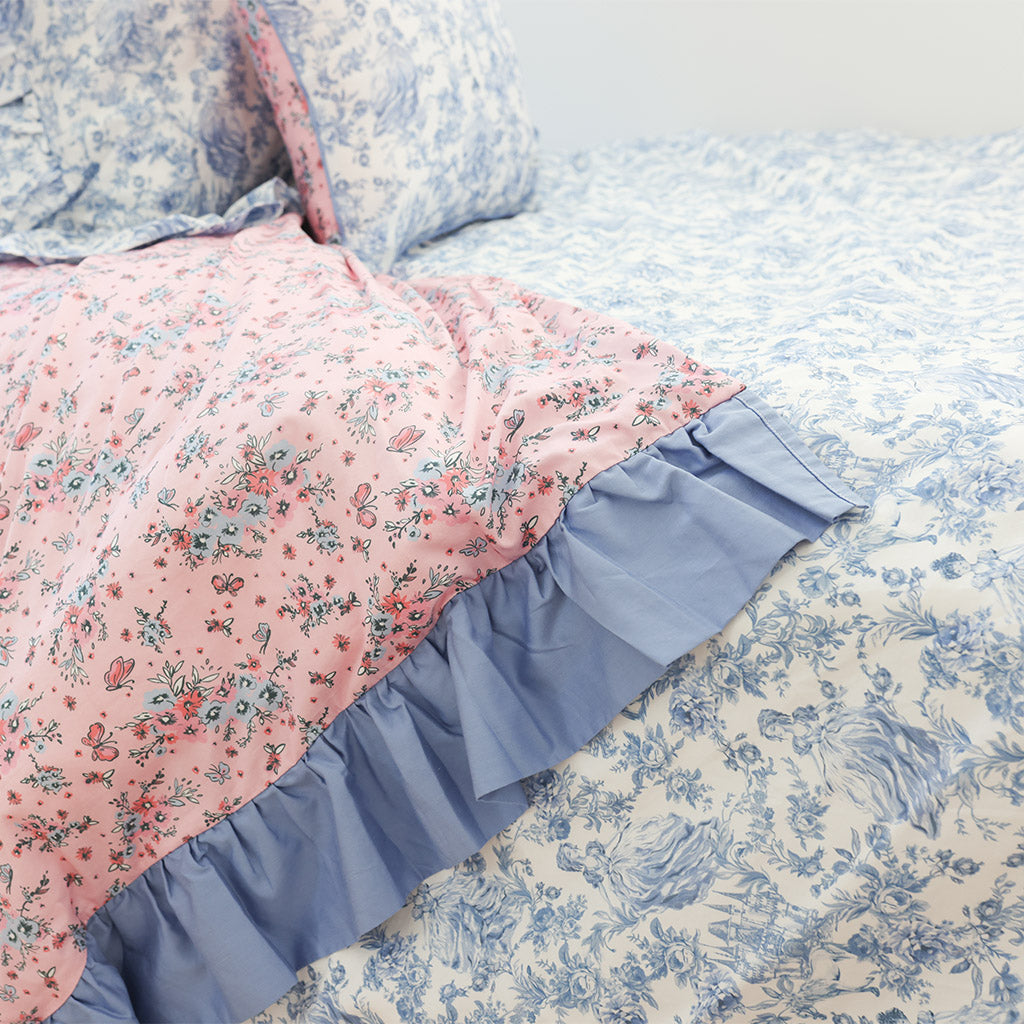 Image of Briar Ruffled Duvet Cover Set