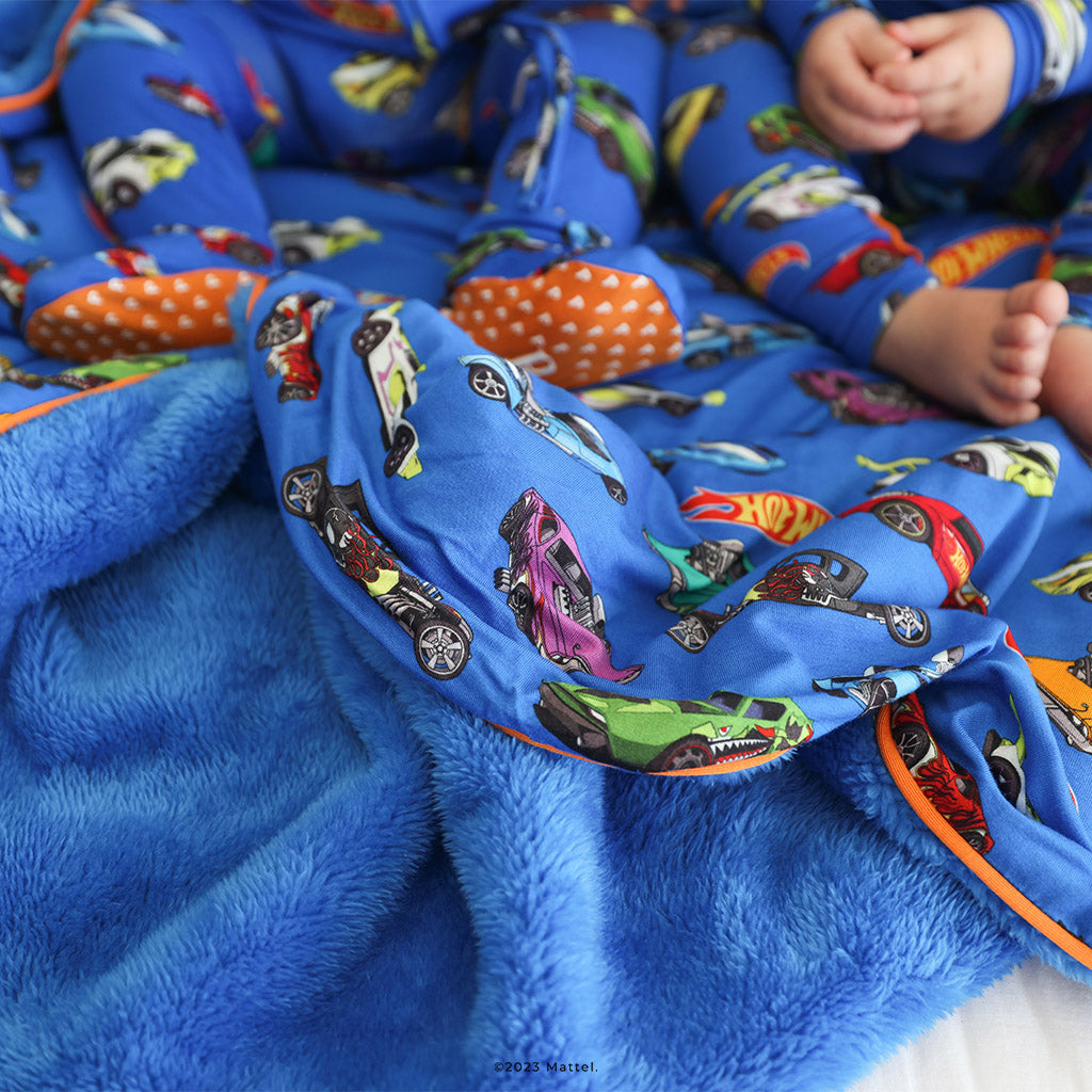 Image of Hot Wheels™ Luxe Plush Patoo® Blanket
