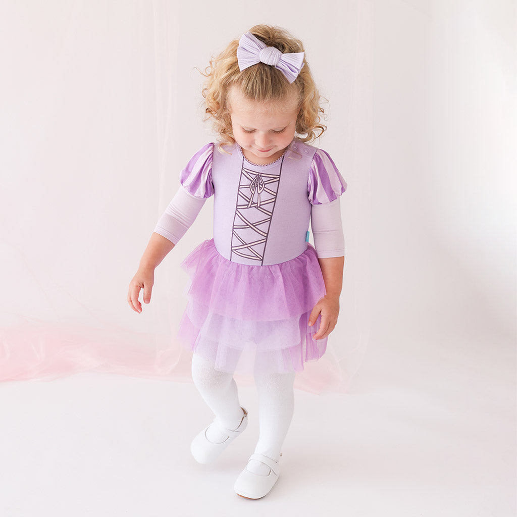 Image of Disney Rapunzel Tulle Bodysuit