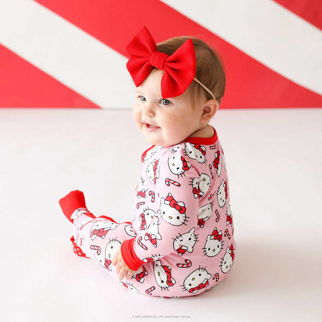 Image of Hello Kitty® Candy Cane Convertible One Piece