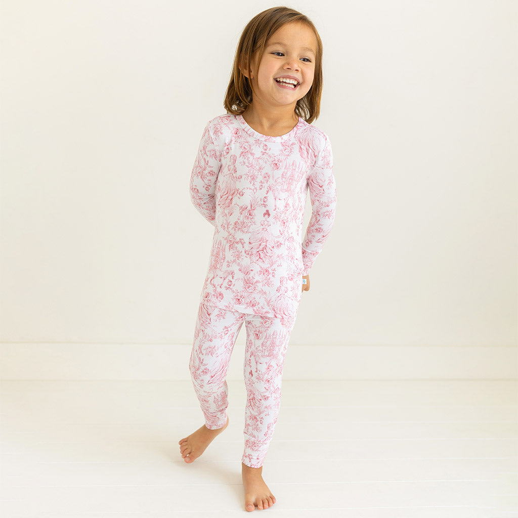 Image of Antoinette Long Sleeve Pajamas