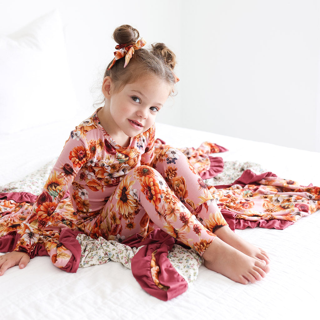 Image of Brigitta Long Sleeve Pajamas