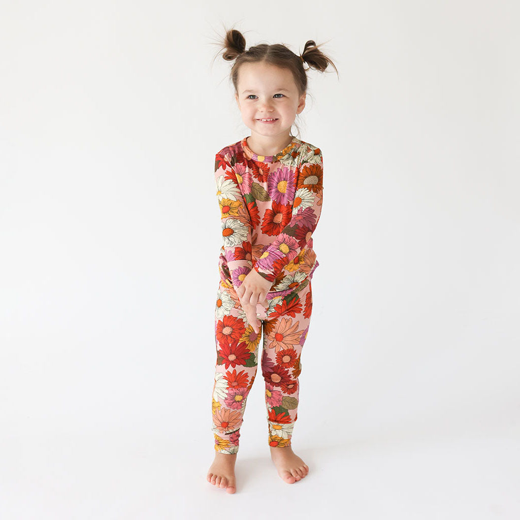 Image of Della Long Sleeve Pajamas