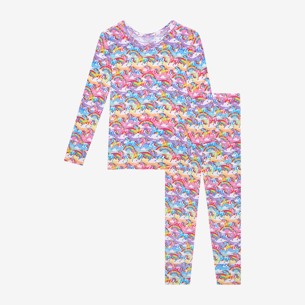Image of Lisa Frank® Markie™ Magic Classic Pajama Set