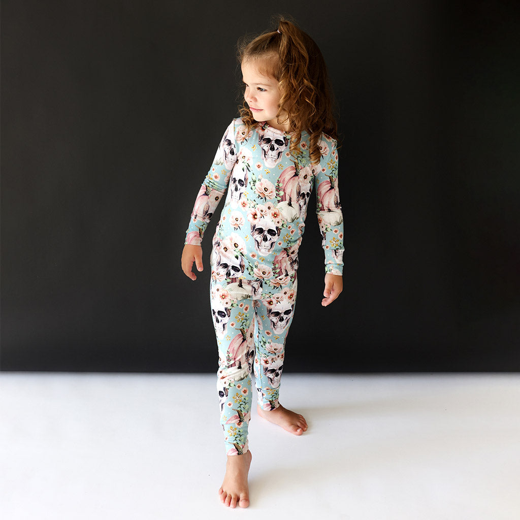 Image of Rosie Long Sleeve Pajamas