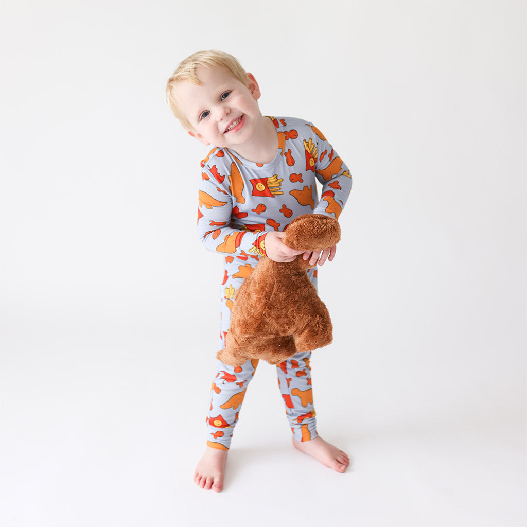 Image of Picky Eater Long Sleeve Pajamas