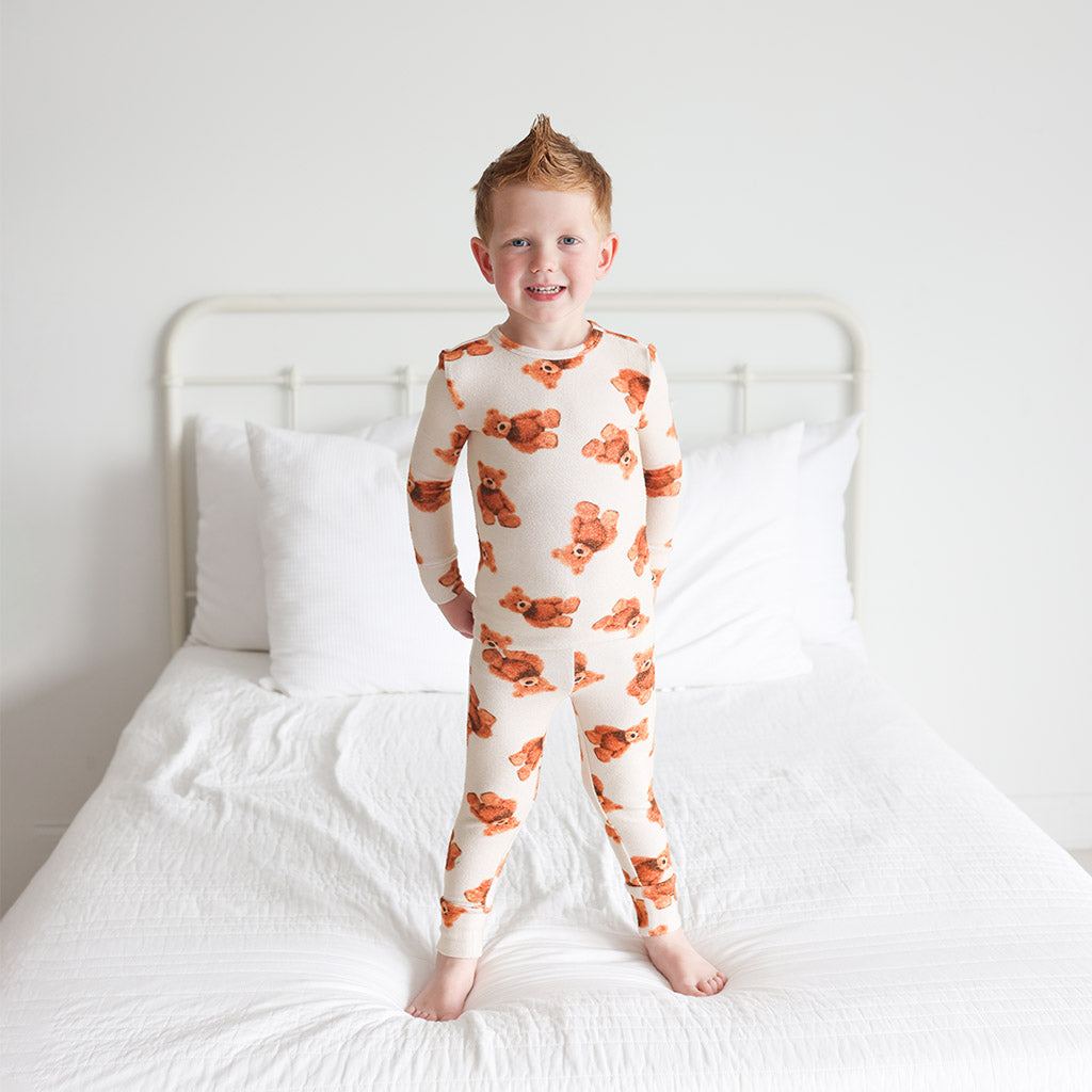 Image of Freddy Teddy Pacci™ Long Sleeve Pajamas