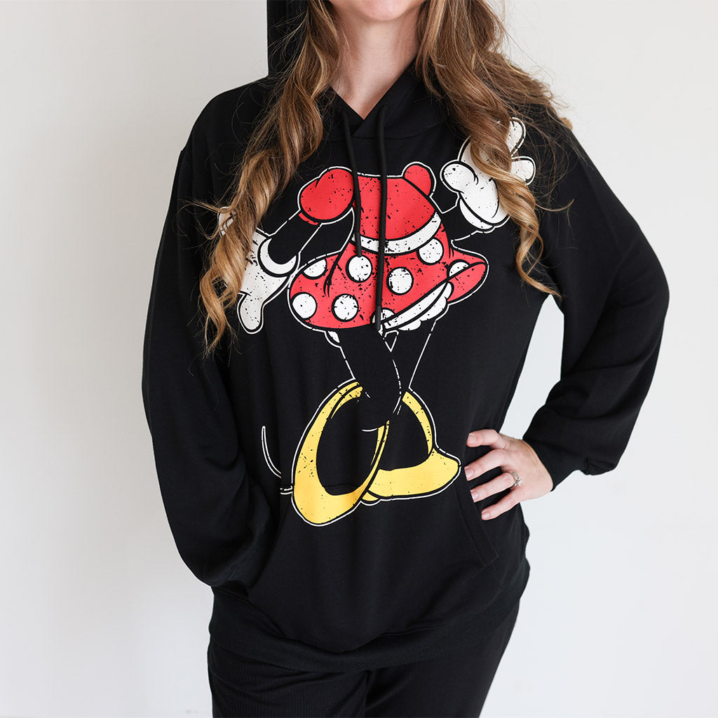 Image of Disney Minnie Mouse Adult Sweatshirt