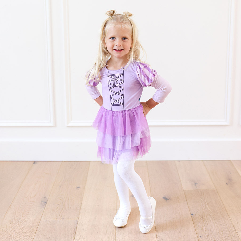 Image of Disney Rapunzel Tulle Dress