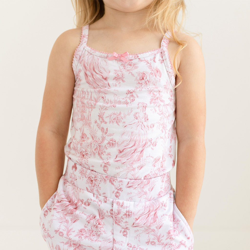 Image of Antoinette Girls' Picot Cami