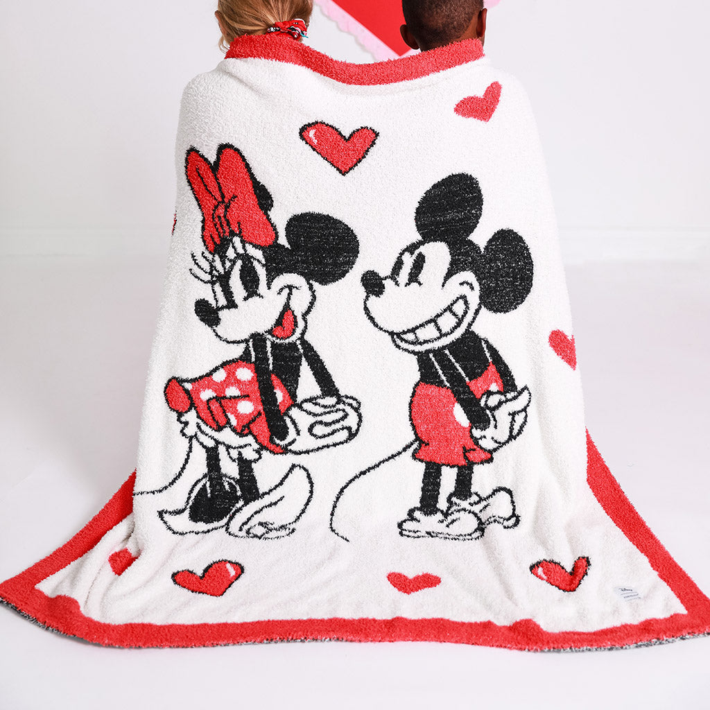 Image of Disney's Mickey Loves Minnie Luxe Cuddle Patoo®