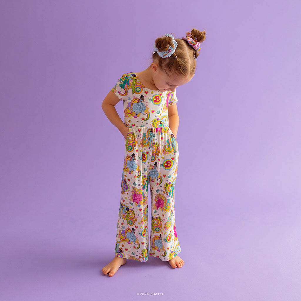 Image of Groovy Barbie™ and Friends Scoop Back Jumpsuit