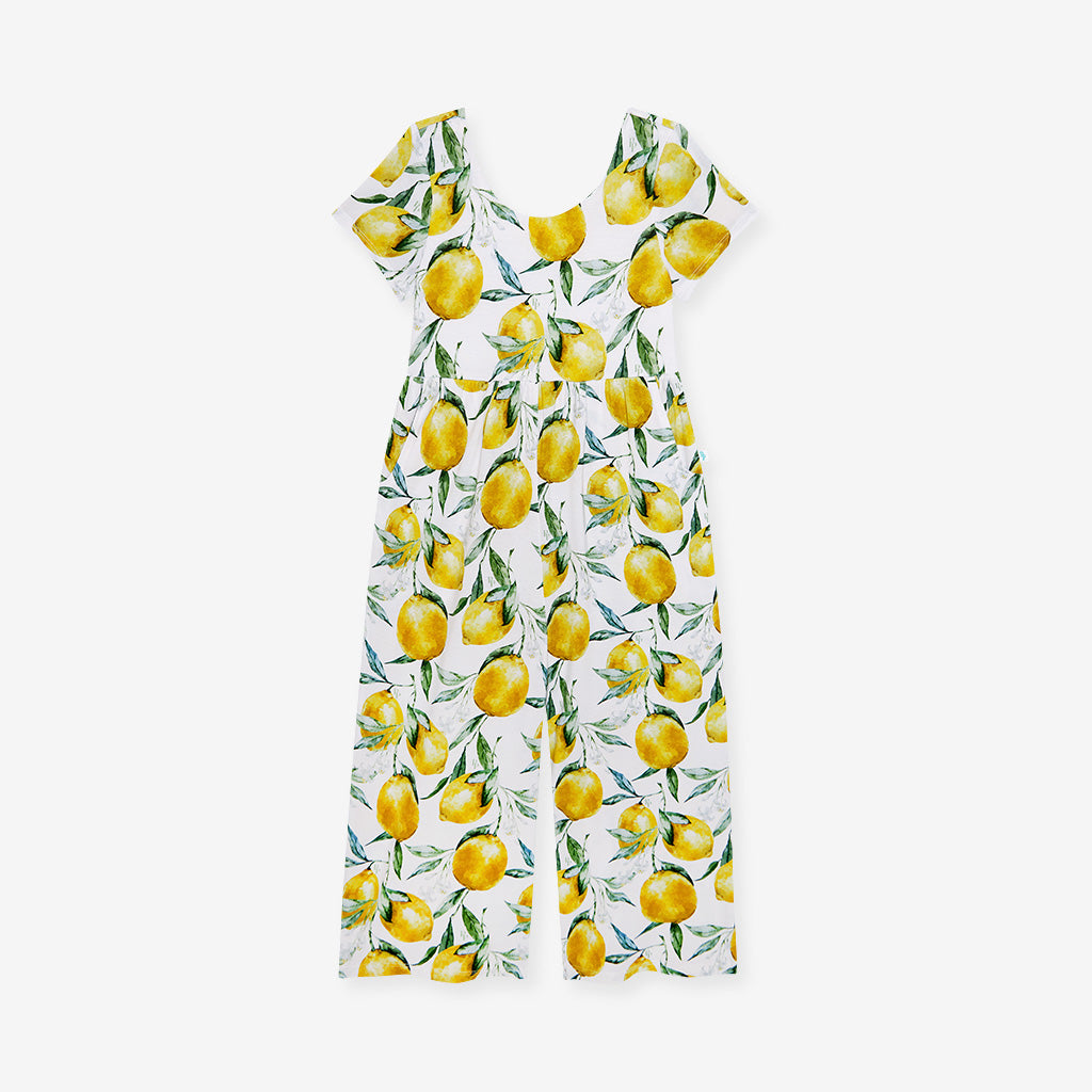 Image of Limoncello Scoop Back Jumpsuit
