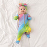 Rainbow Stripe Convertible One Piece