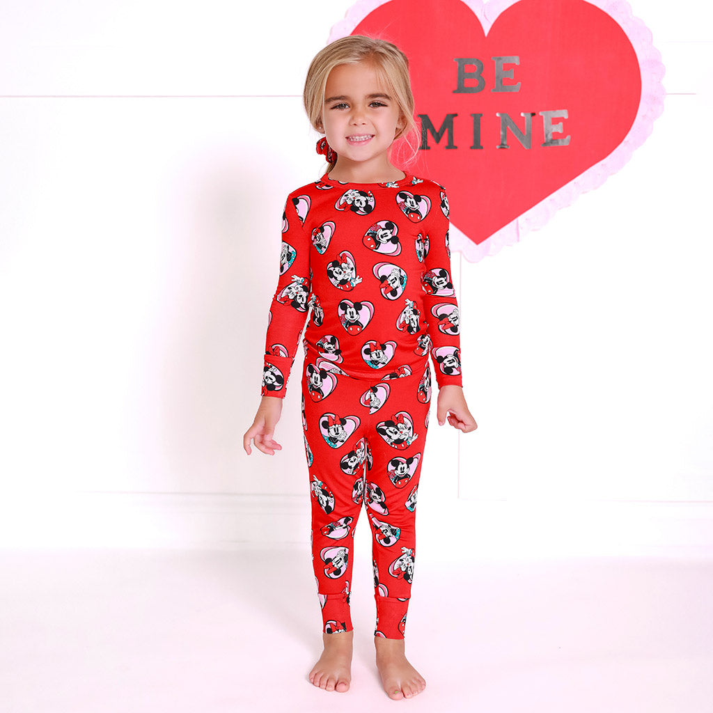 Image of Be My Valentine Long Sleeve Pajamas