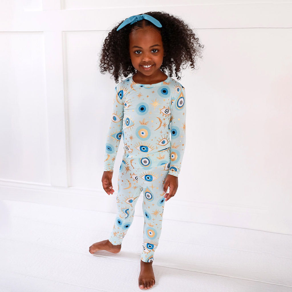 Image of Celestial Fiona Long Sleeve Pajamas