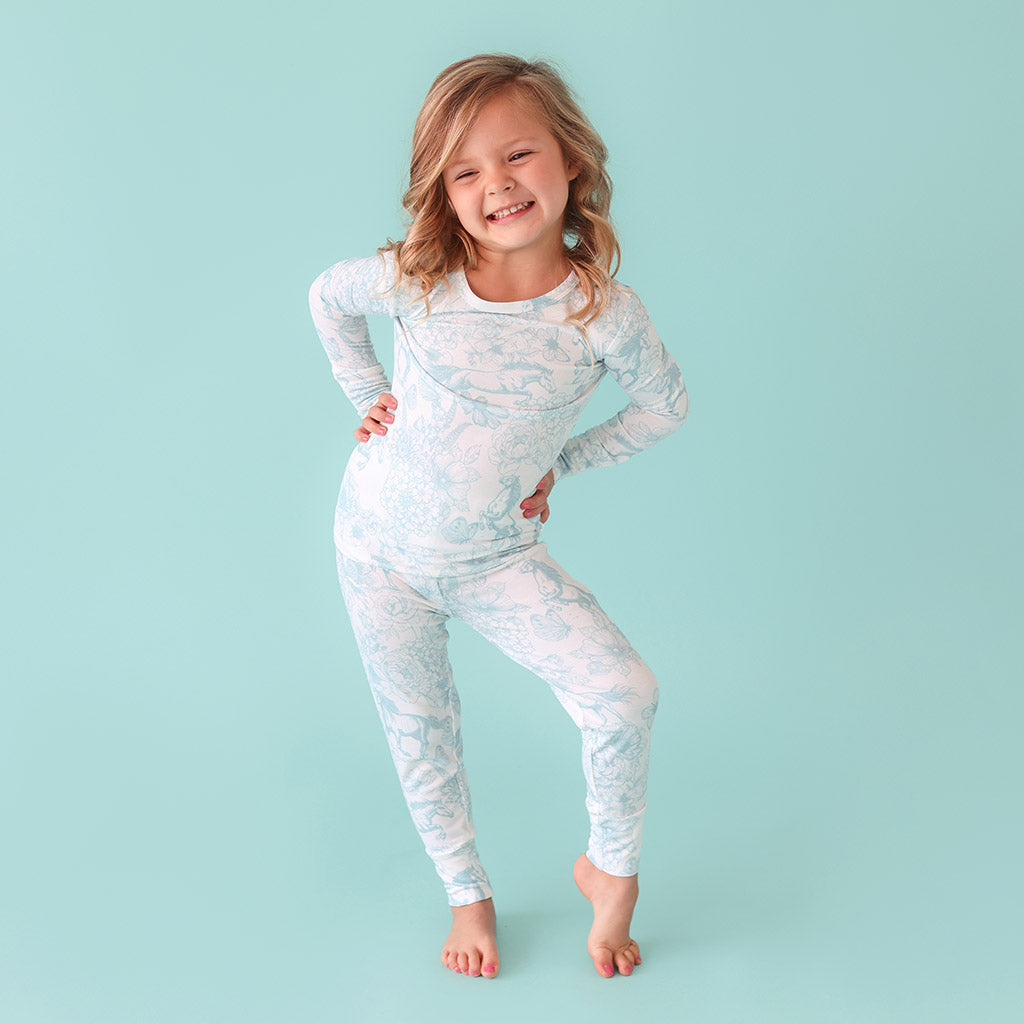 Image of Charlotte Anne Classic Pajama Set