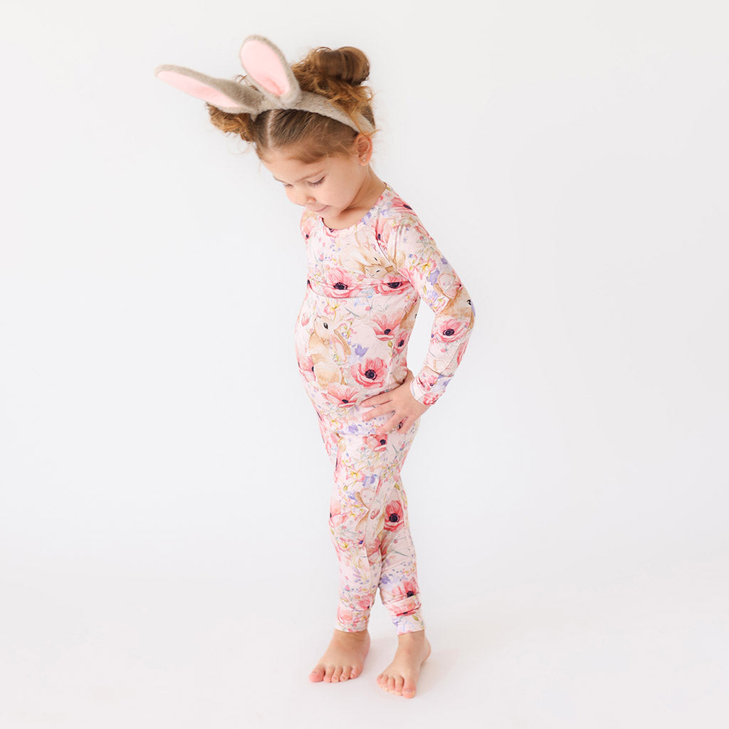 Image of Everly Rose Classic Pajama Set