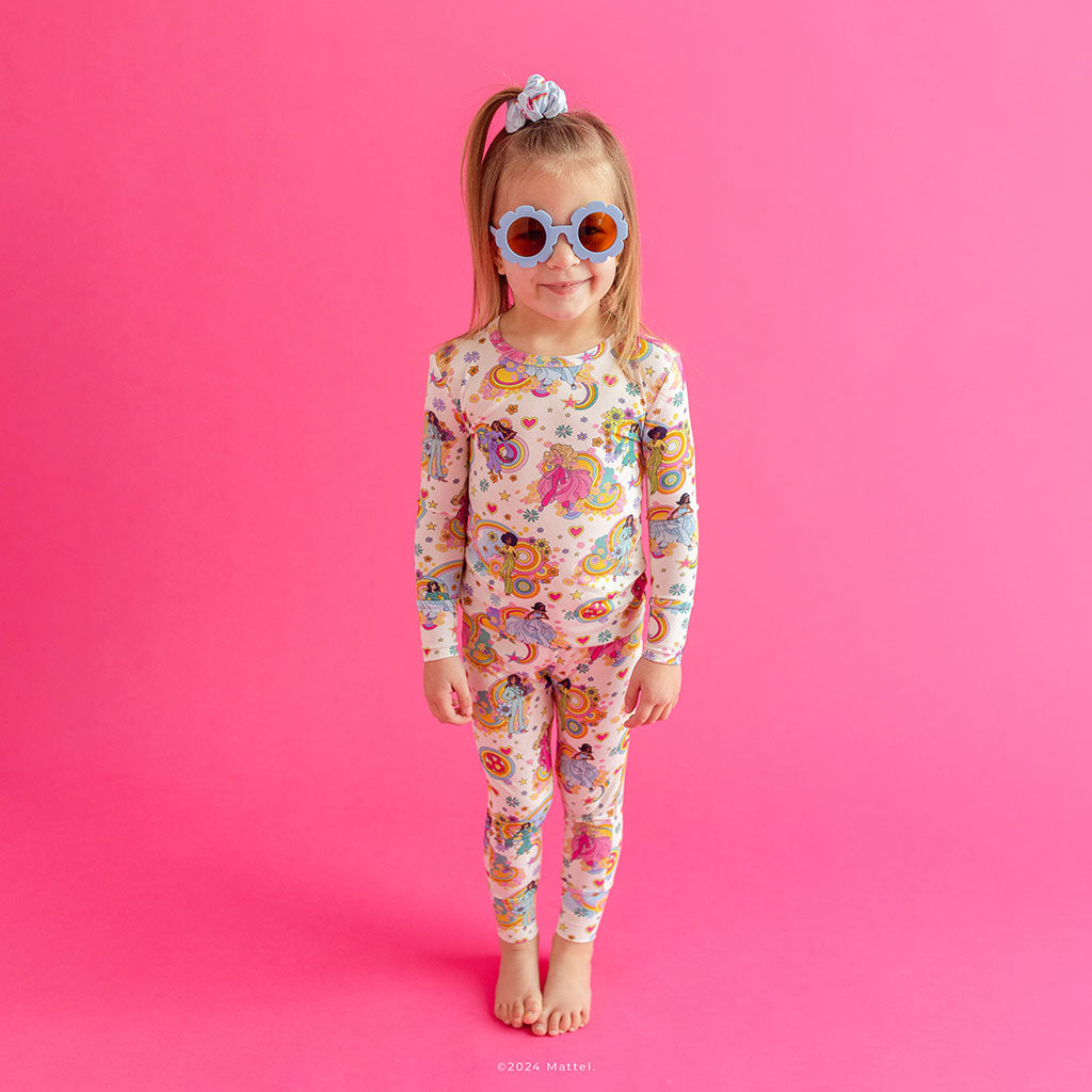 Image of Groovy Barbie™ and Friends Classic Pajama Set