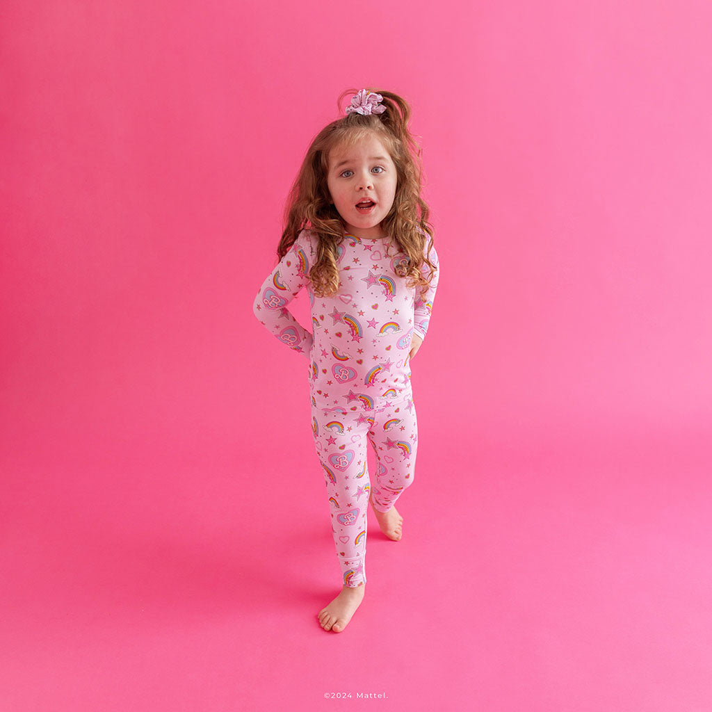 Image of Barbie™ Star Power Classic Pajama Set