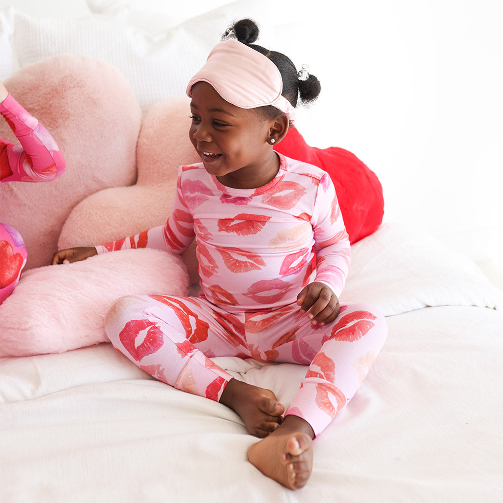 Image of Isabela Long Sleeve Pajamas