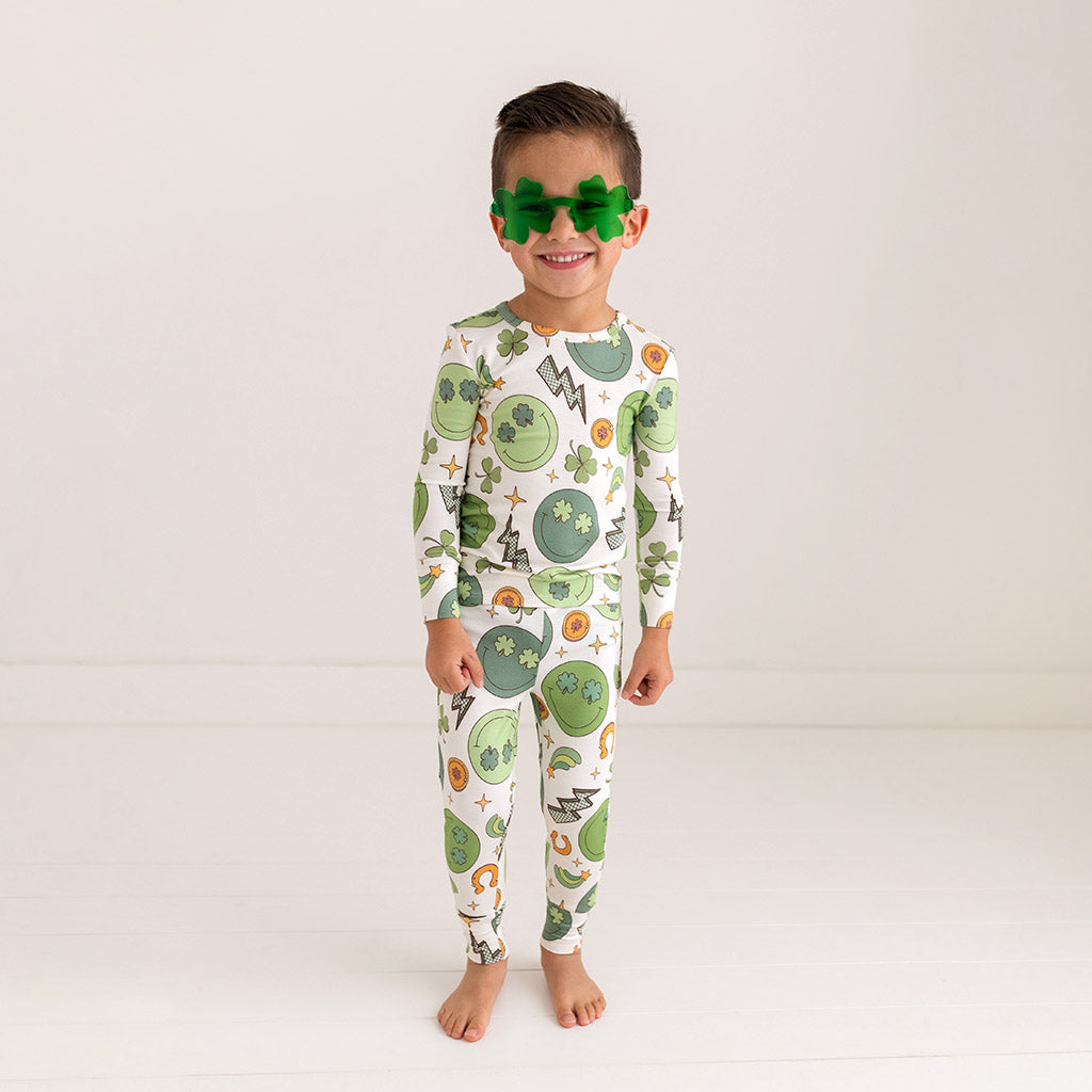 Image of Ronan Classic Pajama Set