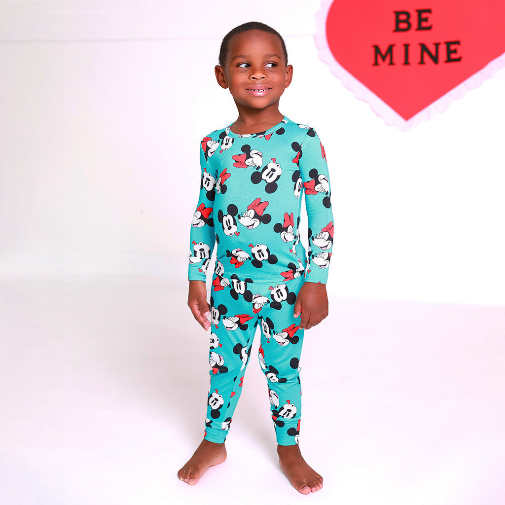 Image of Smooches Long Sleeve Pajamas