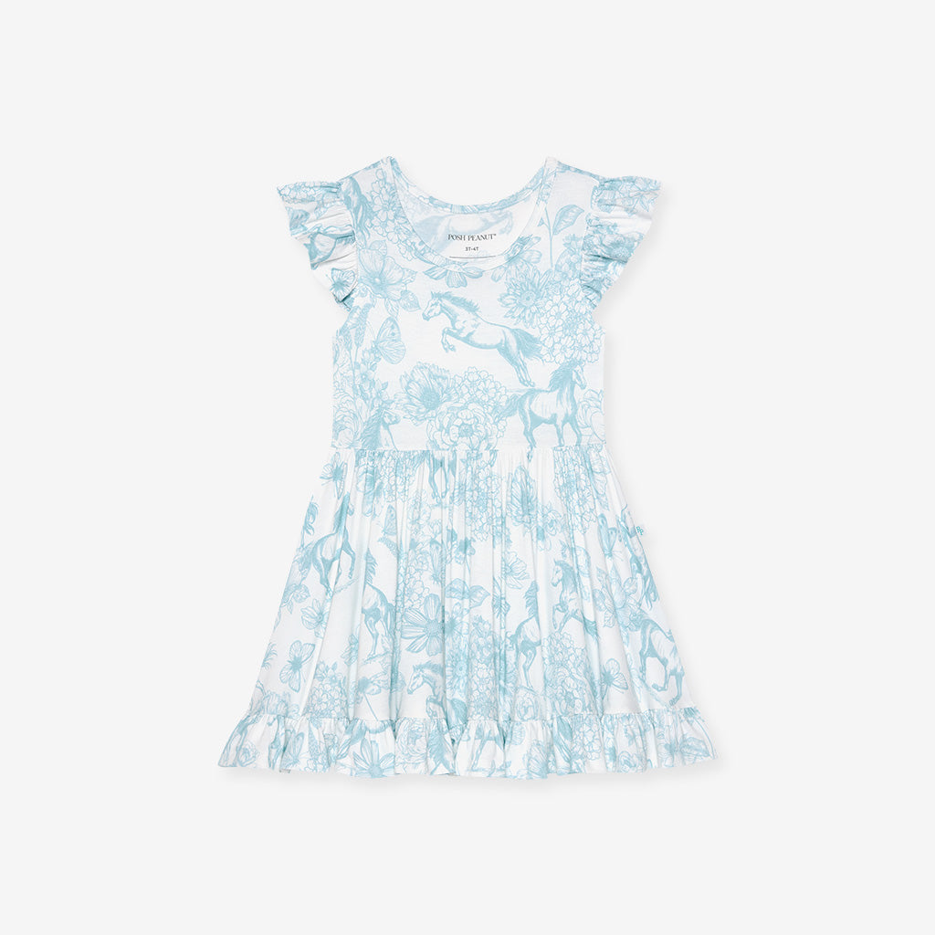 Image of Charlotte Anne Ruffled Twirl Dress