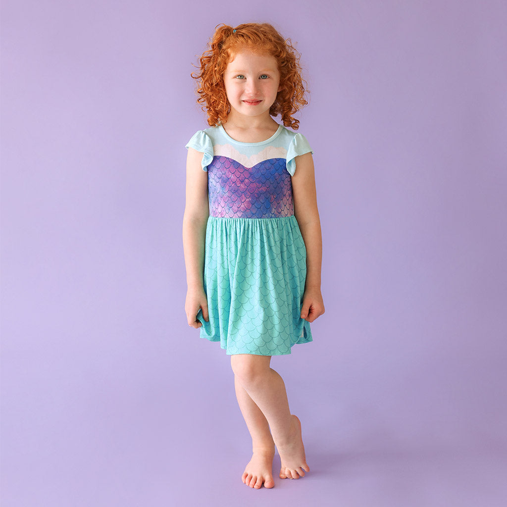 Image of Disney's The Little Mermaid Magical Mermaid Twirl Dress