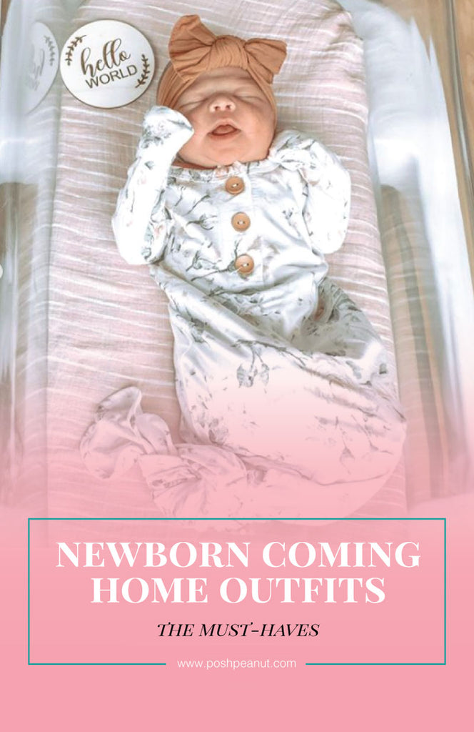 newborn bringing home baby outfit