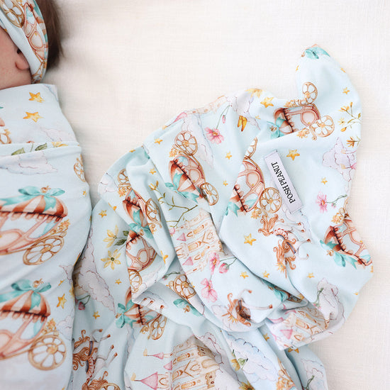 baby in swaddle 