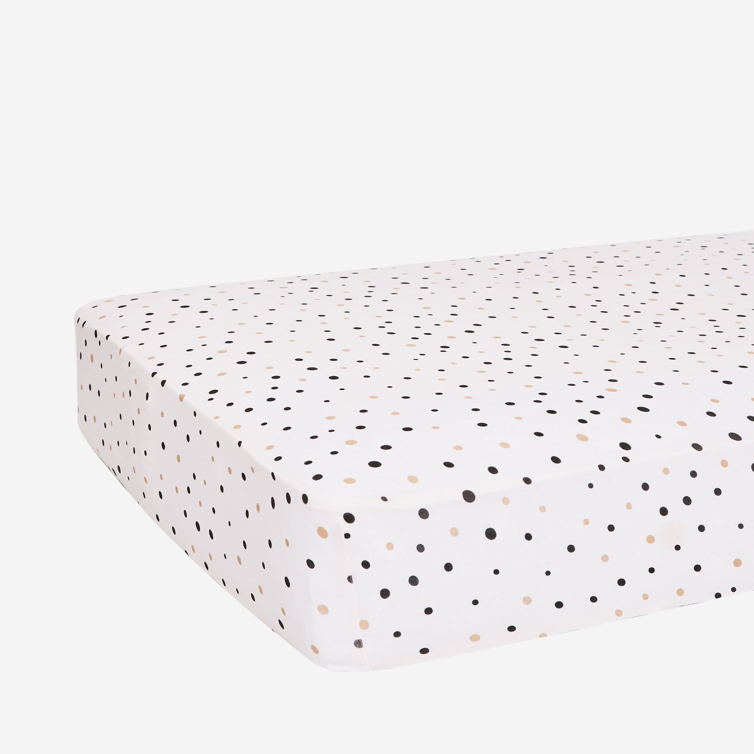 Crib Sheet Jamie Polka Dot Baby Crib Sheet Final Sale