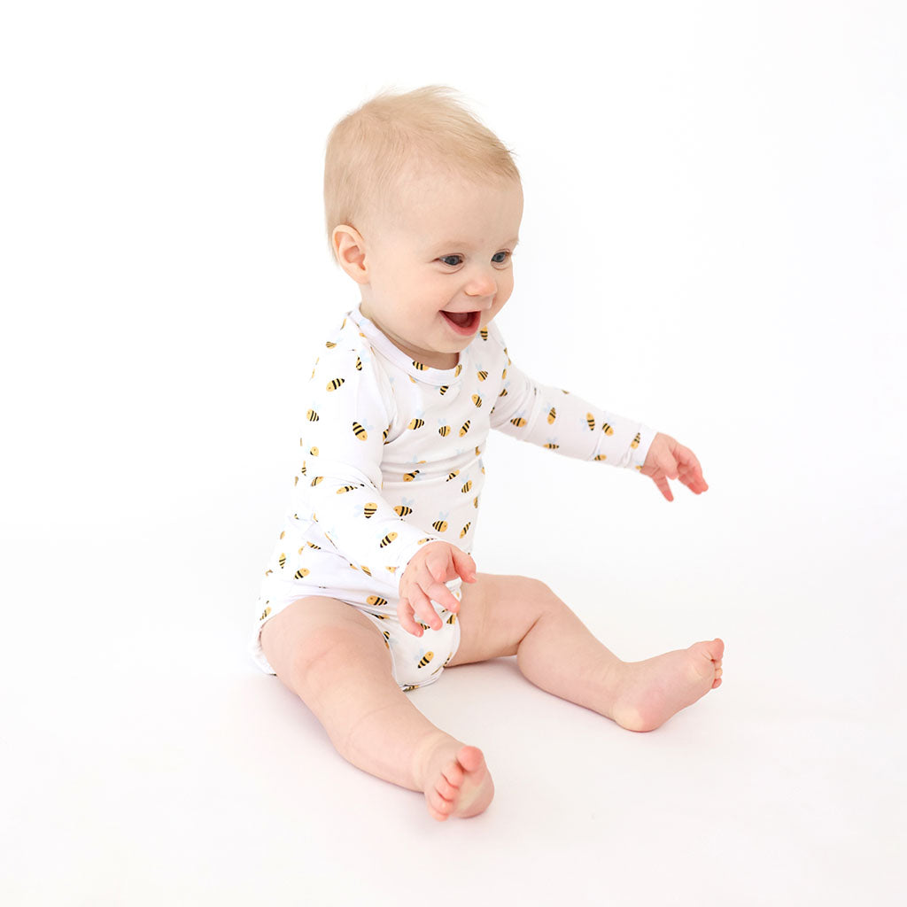 Baby Girl Bodysuits | Posh Peanut – poshpeanut.com