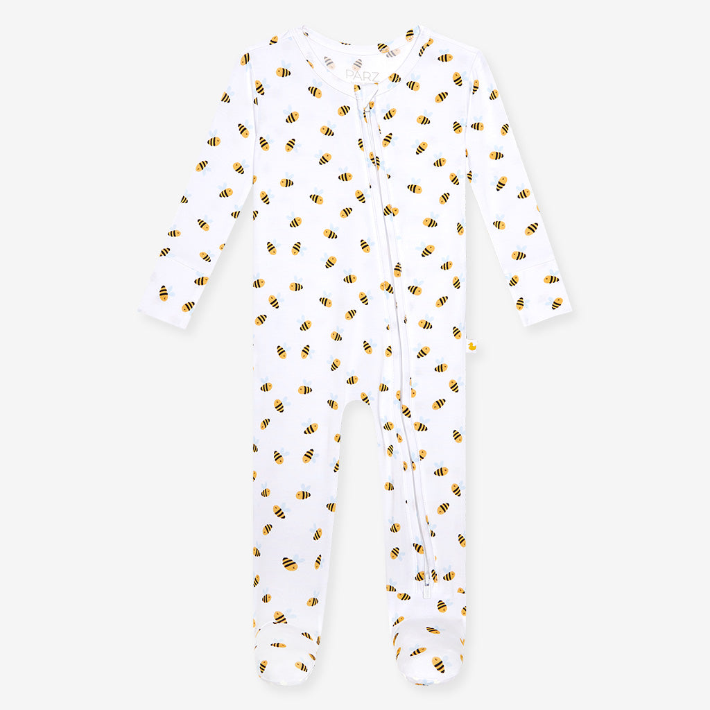 Baby Boy Footed Pajamas | Posh Peanut – poshpeanut.com