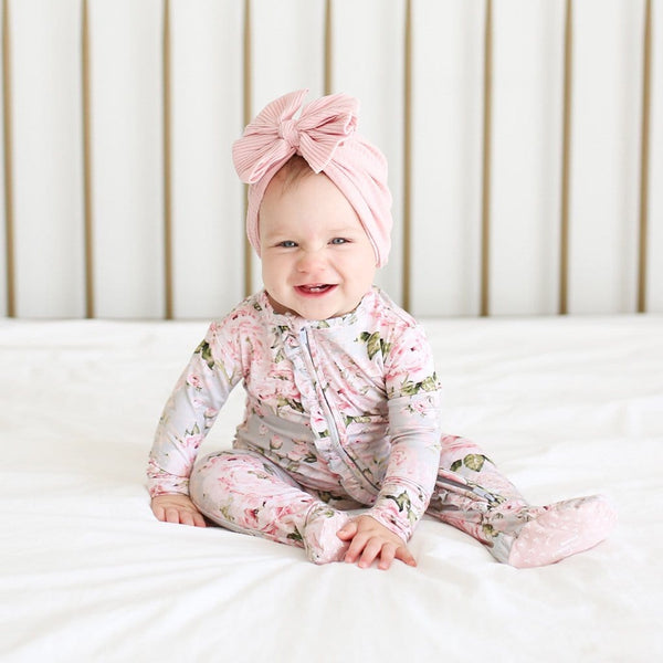 Baby Turban | Molly | Big Bow Baby Hat