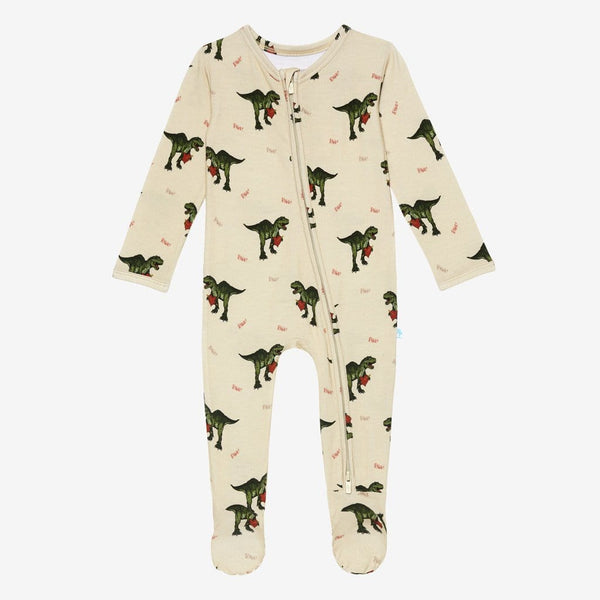 Posh Peanut Baby Boy Bamboo Footie Pajamas, Soft Baby Jammies,