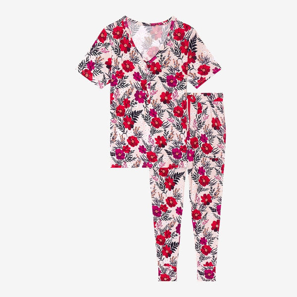 Posh Peanut Jammies in Bamboo, Childrens Pajamas, Loungewear | 2