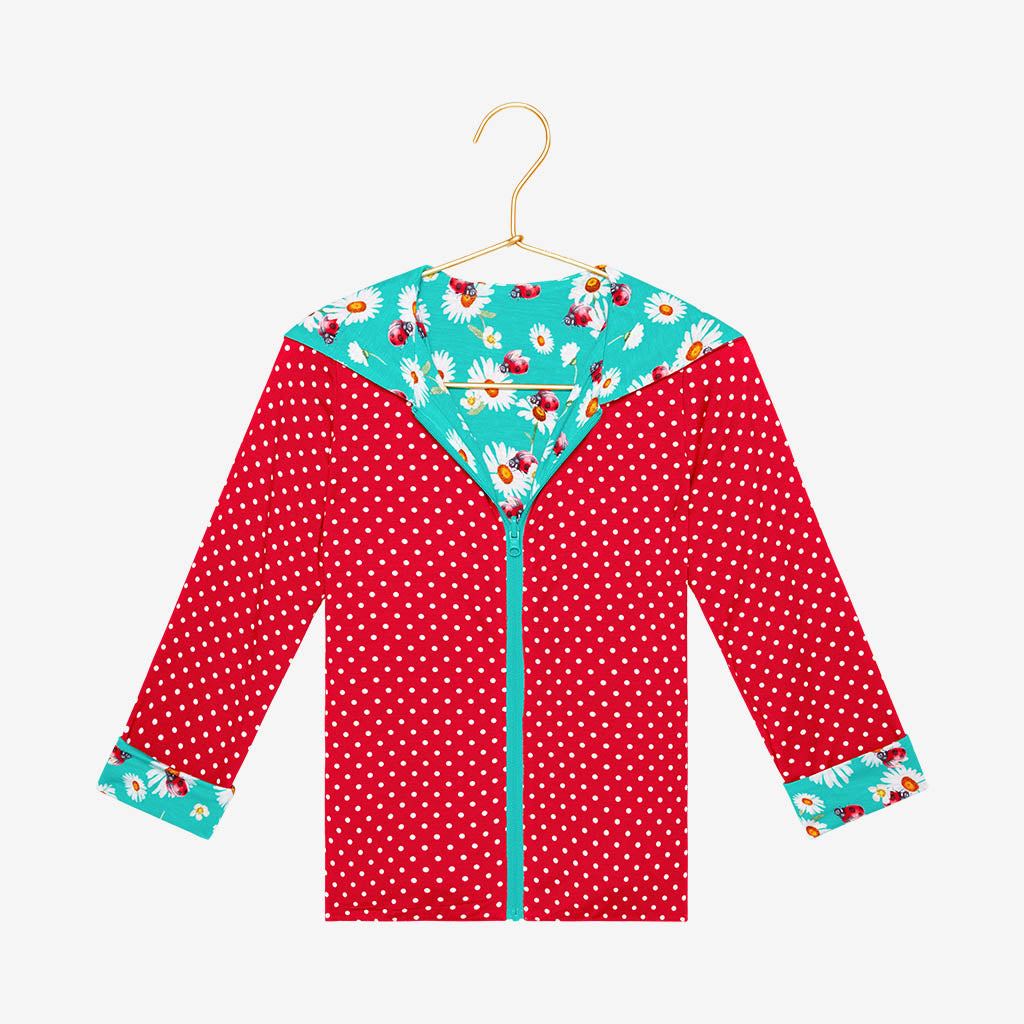 絶品】 poppy flower petal volume jacket ポッピー ジャンパー