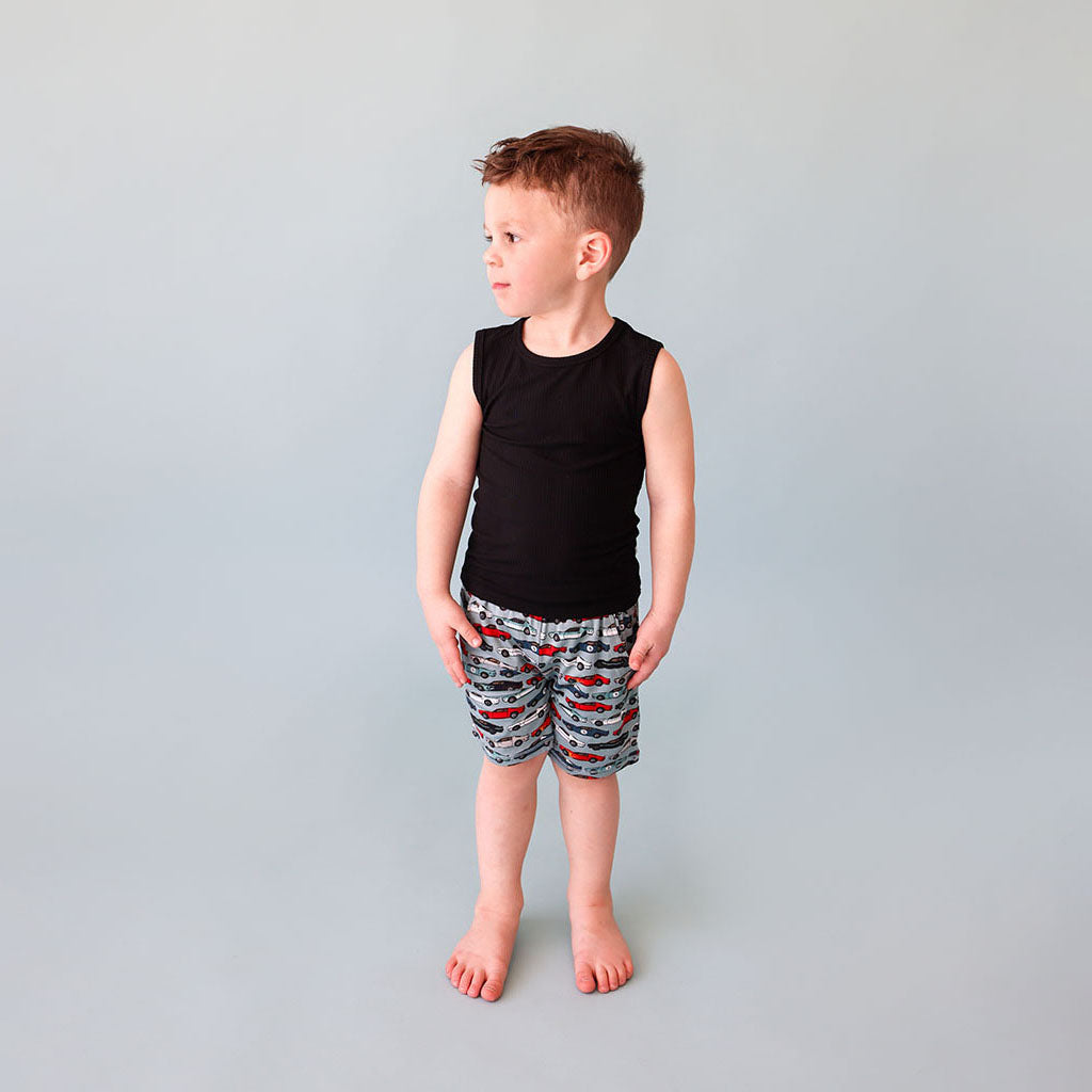 Image of Miles Tank Top Short Set