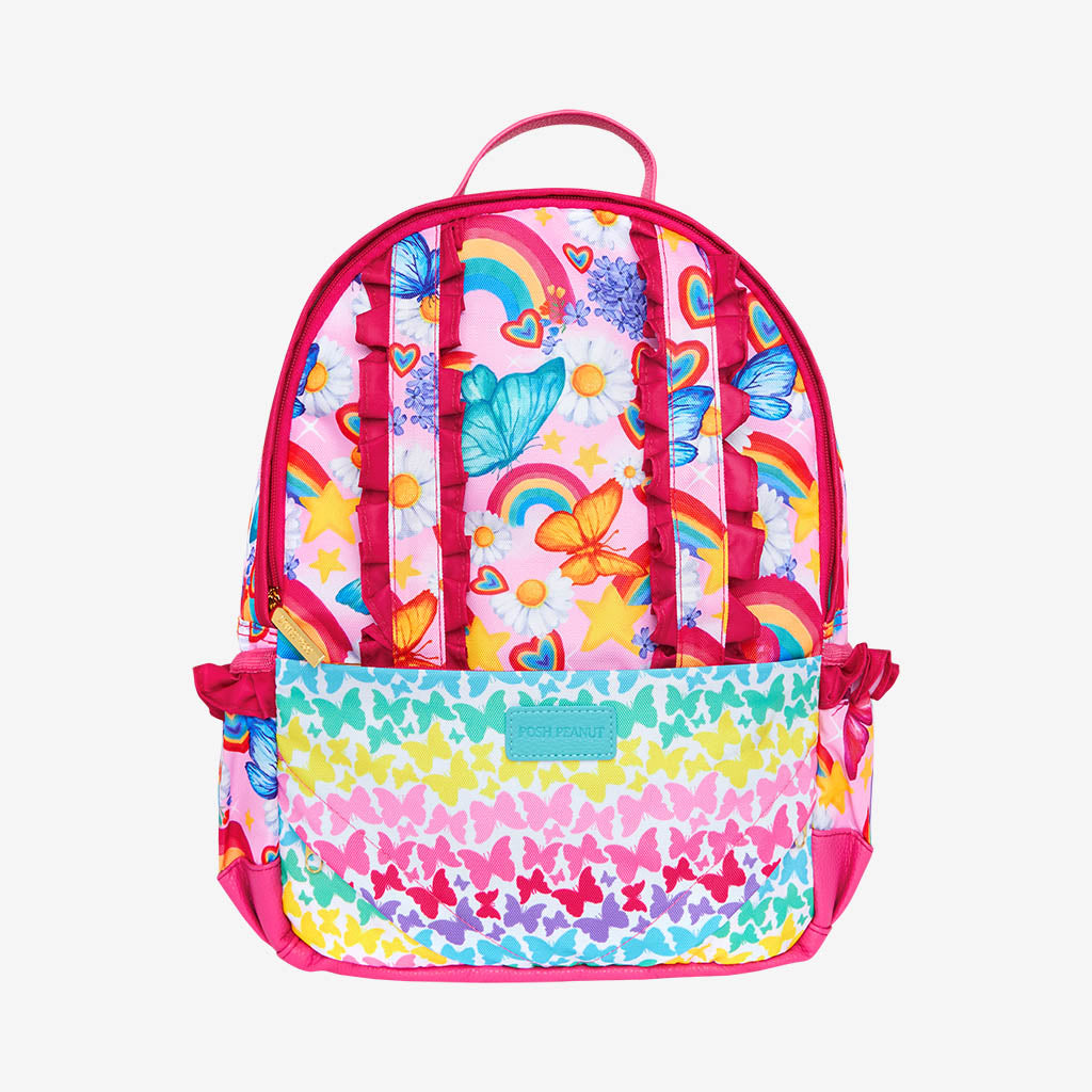 Image of Raina Ruffled Backpack